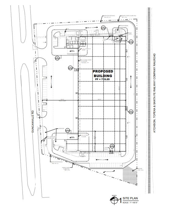 5166 Duncanville Rd, Dallas, TX à louer Plan d’étage– Image 1 sur 1