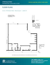 3714-3740 Beach Blvd, Jacksonville, FL à louer Photo intérieure– Image 1 sur 1