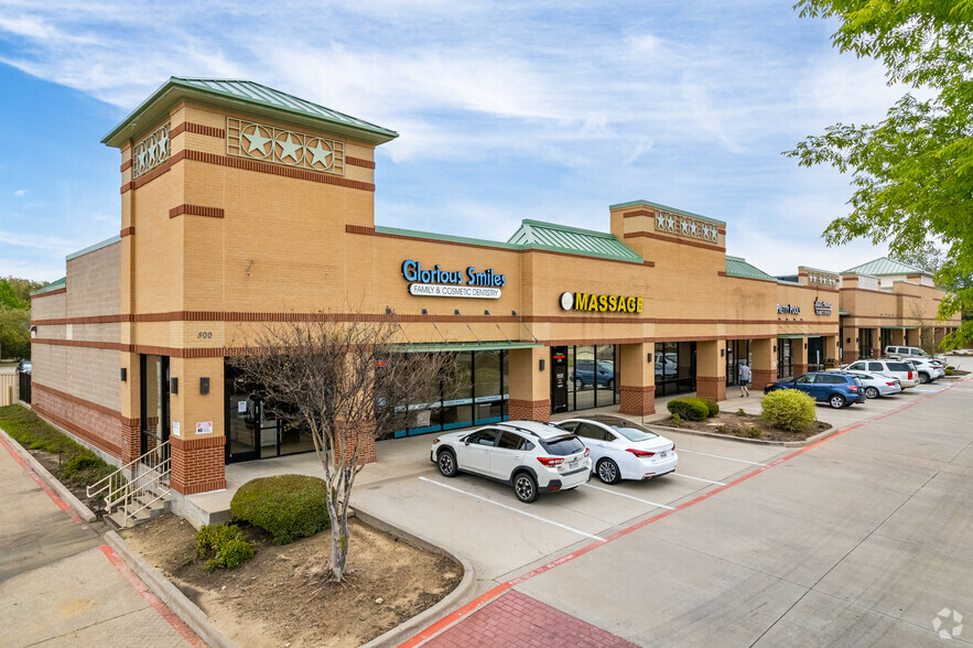 500 Flower Mound Rd, Flower Mound, TX à louer - Photo de l’immeuble – Image 3 sur 5