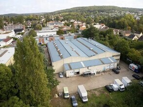 Eaubonne, VDO - VUE AÉRIENNE  vue de carte