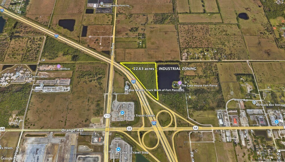0 Lamont Rd, Fort Pierce, FL à vendre - Photo principale – Image 1 sur 2