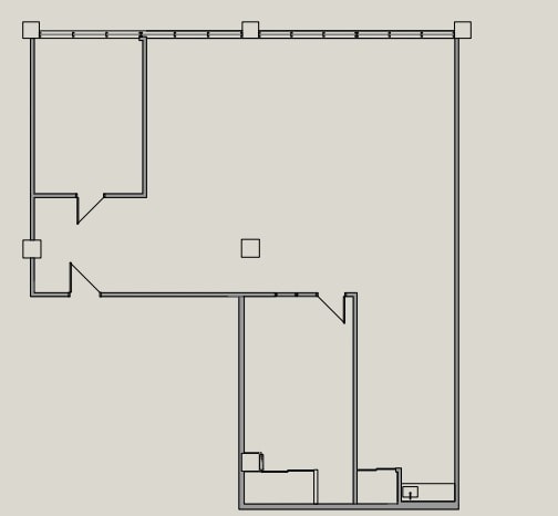 5605 Av De Gaspé, Montréal, QC à louer Plan d’étage– Image 1 sur 1