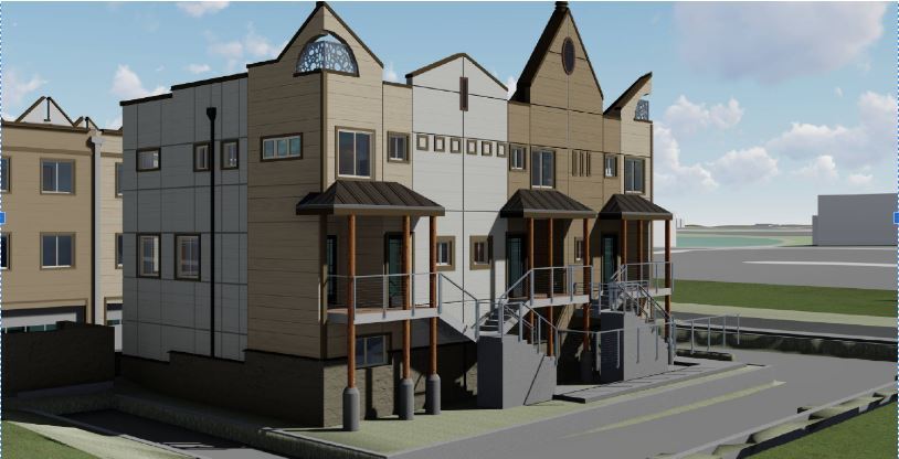 Kearney Townhouses portefeuille de 2 biens à vendre sur LoopNet.fr - Photo de l’immeuble – Image 1 sur 2