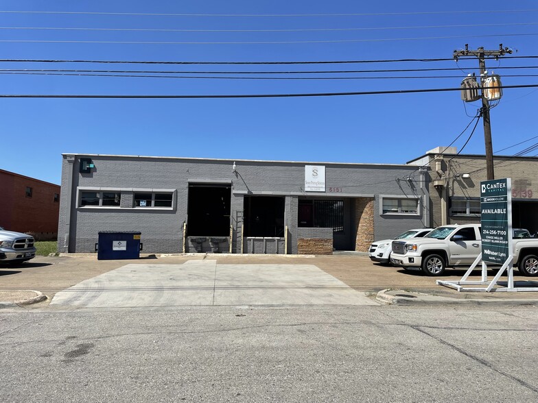 5131 Sharp St, Dallas, TX à louer - Photo de l’immeuble – Image 2 sur 18