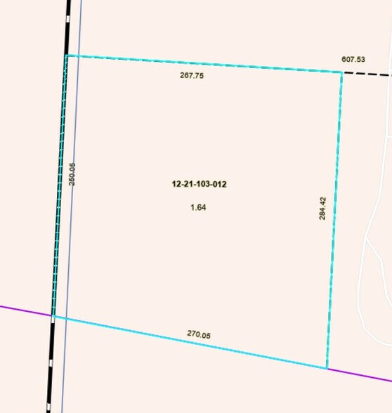 0 Jefferson Ave, Harrison Township, MI à vendre - Aérien – Image 2 sur 3