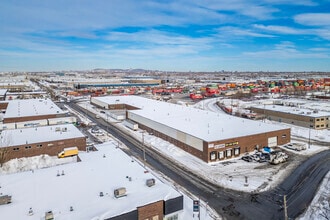 4415-4455 Rue Joseph-Dubreuil, Montréal, QC - Vue aérienne  vue de carte