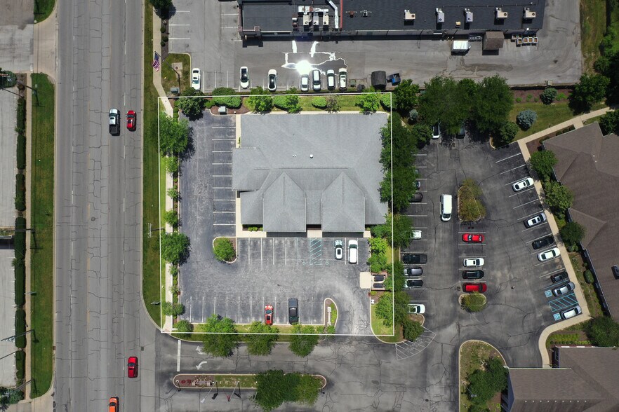 1160 N State Road 135, Greenwood, IN à vendre - Plan de site – Image 3 sur 15