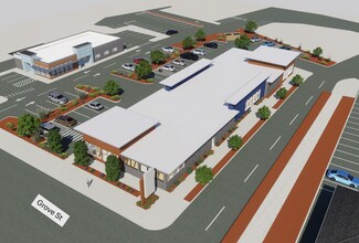 Plus de détails pour 284 Grove St, Worcester, MA - Bureau/Local commercial à louer