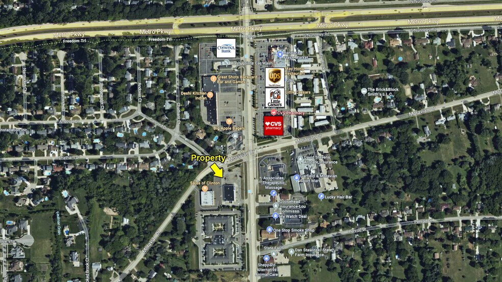 36485 Garfield Rd, Clinton Township, MI à vendre - Photo de l’immeuble – Image 3 sur 15