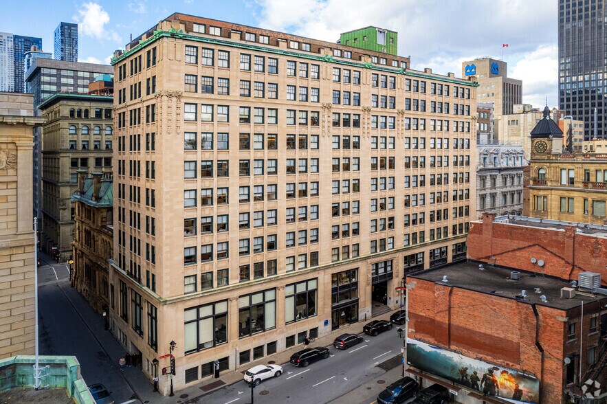 276-288 Rue Saint-Jacques, Montréal, QC à louer - Photo de l’immeuble – Image 3 sur 10