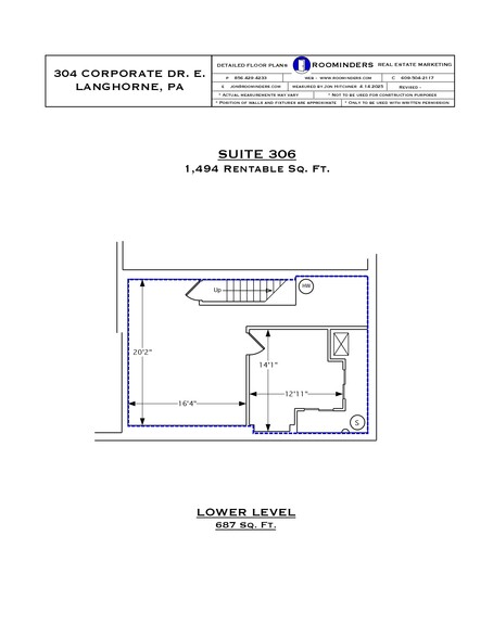 306 Corporate Dr E, Langhorne, PA à louer - Photo de l’immeuble – Image 3 sur 3