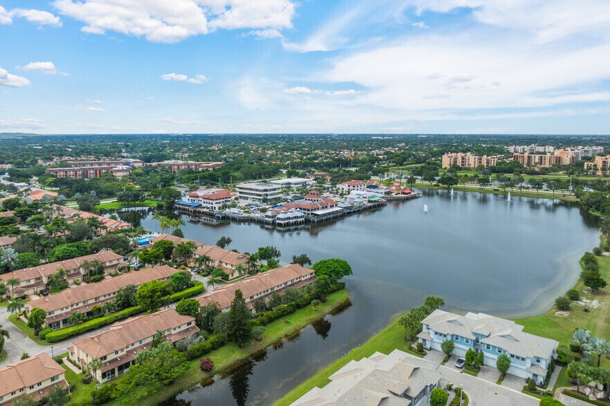 6853-6909 SW 18th St, Boca Raton, FL à vendre - Aérien – Image 3 sur 16