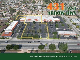 Plus de détails pour 431 E Arrow Hwy, Glendora, CA - Local commercial à vendre