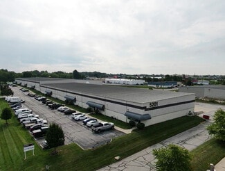 Plus de détails pour 5201 Park Emerson Dr, Indianapolis, IN - Industriel/Logistique à louer