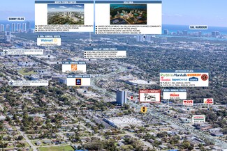 Plus de détails pour 698 NE 167th St, Miami, FL - Local commercial à vendre