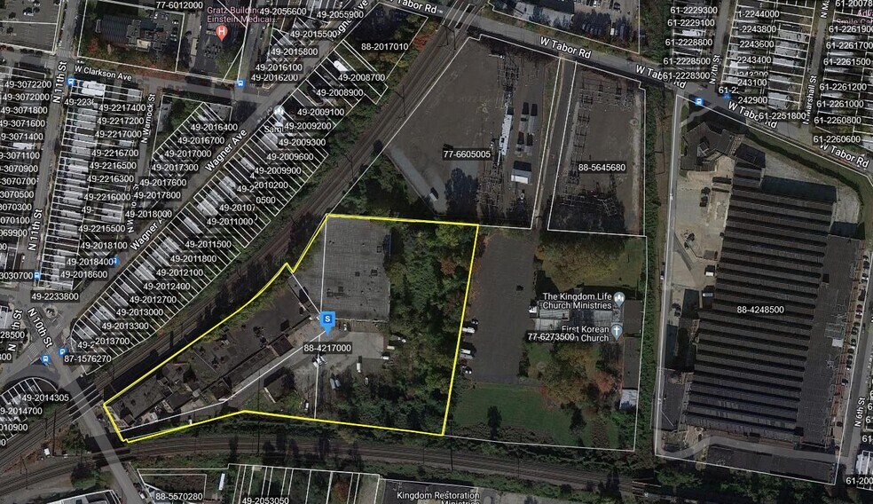 5331 N 10th St, Philadelphia, PA à louer - Plan cadastral – Image 2 sur 13