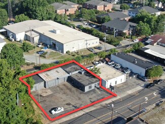 Plus de détails pour 946 S Chapman St, Greensboro, NC - Industriel/Logistique à vendre