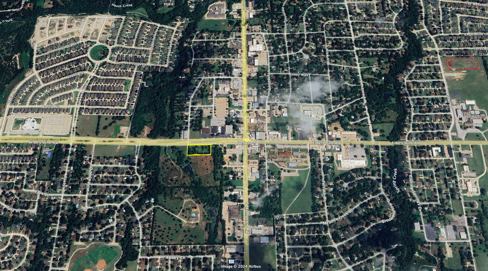 314 W Belt Line Rd, DeSoto, TX à vendre - Photo de l’immeuble – Image 2 sur 2