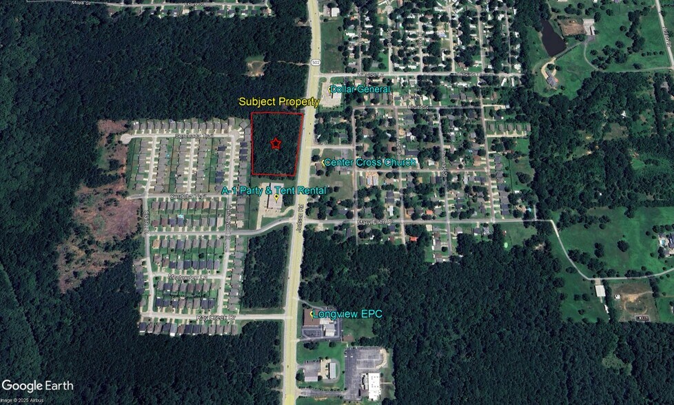 TBD Judson Rd, Longview, TX à vendre - Photo de l’immeuble – Image 1 sur 1