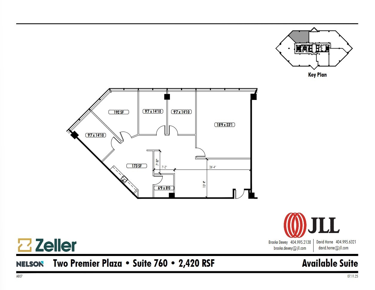 5607 Glenridge Dr NE, Atlanta, GA à louer Plan d’étage– Image 1 sur 1