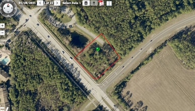 395 Williamson blvd, Ormond Beach, FL - Vue aérienne vue de carte