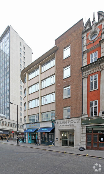 8-10 John Princes St, Londres à louer - Photo de l’immeuble – Image 2 sur 3