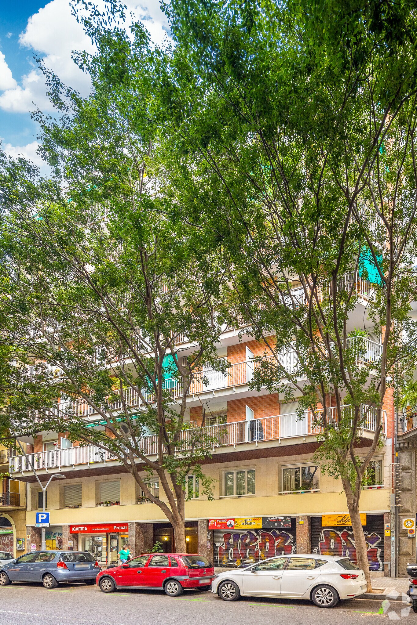 Carrer del Marquès de Campo Sagrado, 5, Barcelone, Barcelona à louer Photo principale– Image 1 sur 2