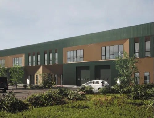 Industriel/Logistique dans Brétigny-sur-Orge à louer - Photo de l’immeuble – Image 1 sur 2