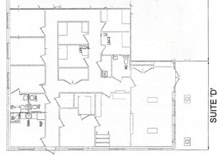 3581 Old Washington Rd, Waldorf, MD à louer Plan d’étage– Image 2 sur 2