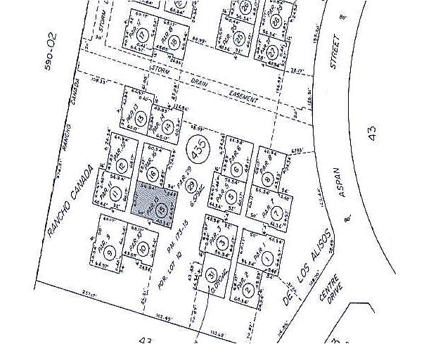 23686-23692 Birtcher Dr, Lake Forest, CA à louer - Plan cadastral – Image 2 sur 3