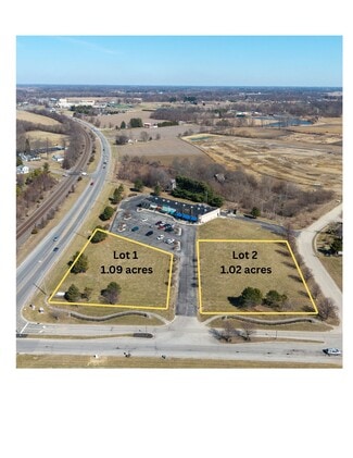 Plus de détails pour 1251 Huntzinger Blvd, Pendleton, IN - Terrain à vendre