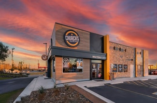 Plus de détails pour Church's Chicken - Portfolio of 5 – Local commercial à vendre