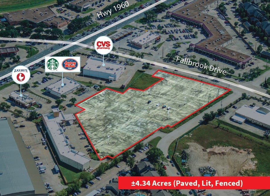 11560 FM 1960, Houston, TX à vendre Aérien– Image 1 sur 2