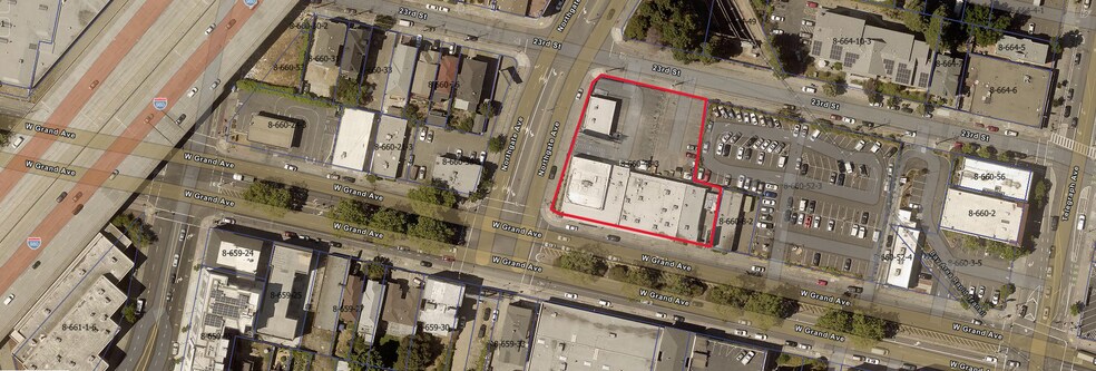 556 W Grand Ave, Oakland, CA à vendre - Photo de l’immeuble – Image 1 sur 14
