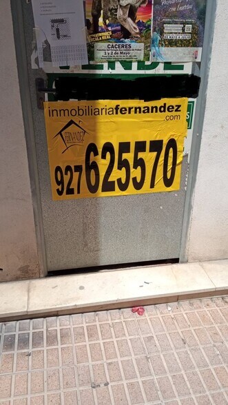 Local commercial dans Cáceres à vendre - Photo de l’immeuble – Image 1 sur 1