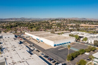 5455 E La Palma Ave, Anaheim, CA - VUE AÉRIENNE  vue de carte