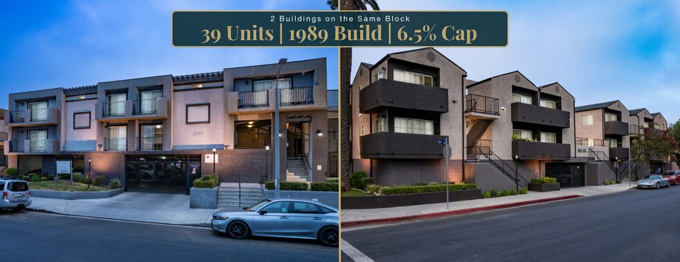 PRICE REDUCED 39U | 1989 Build | 6.5 Cap portefeuille de 2 biens à vendre sur LoopNet.fr - Photo de l’immeuble – Image 1 sur 18