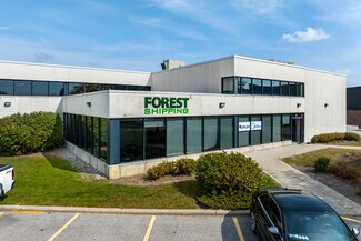 Plus de détails pour 45 Mural St, Richmond Hill, ON - Industriel/Logistique à louer