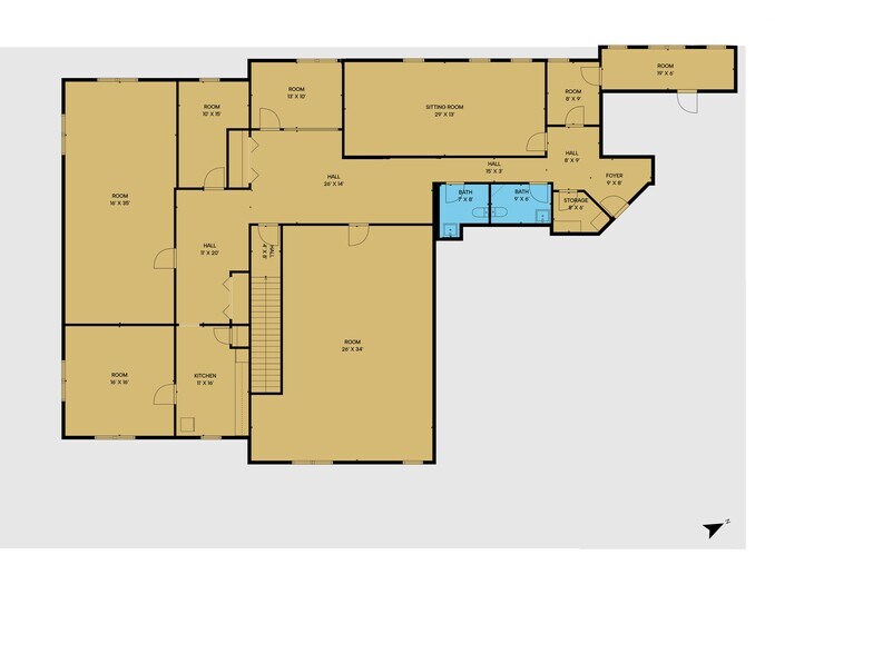 5 Walter E Foran Blvd, Flemington, NJ à louer - Plan d’étage – Image 2 sur 37