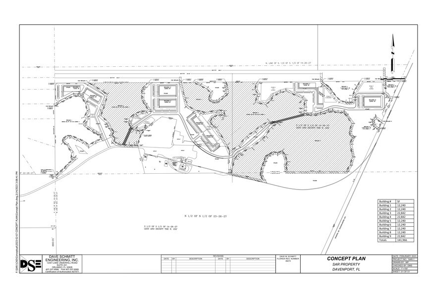 3600 CR 547, Davenport, FL à vendre - Plan de site – Image 2 sur 3