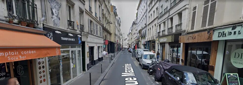 Local commercial dans Paris à louer - Photo de l’immeuble – Image 1 sur 2