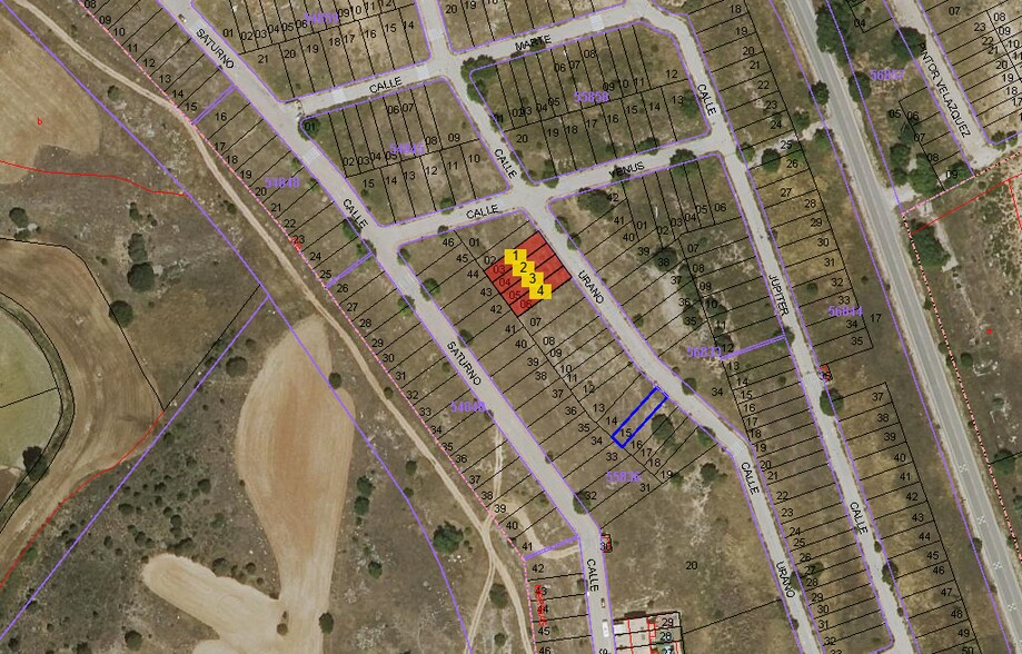 Terrain dans Pioz, Guadalajara à vendre - Aérien – Image 1 sur 3