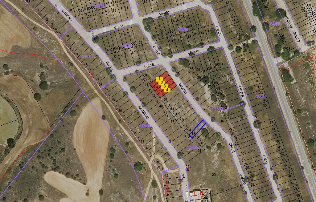 Terrain dans Pioz, Guadalajara à vendre Aérien– Image 1 sur 4