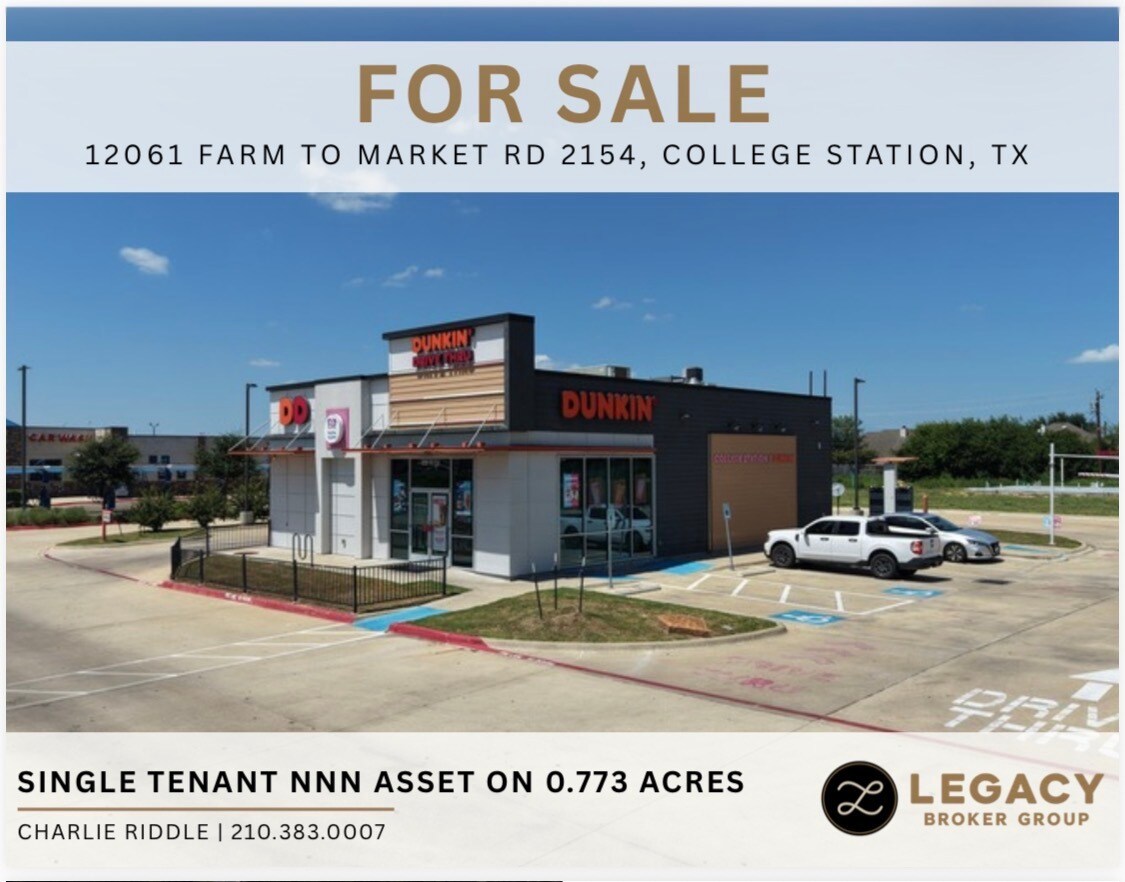 12061 FM 2154, College Station, TX à vendre Photo de l’immeuble– Image 1 sur 8