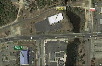 510 S Main St, Forked River, NJ - VUE AÉRIENNE  vue de carte