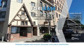 Plus de détails pour 1014 10th St, Sacramento, CA - Local commercial à louer