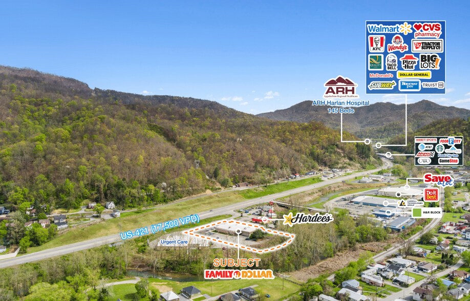 1548 S US Highway 421, Harlan, KY à vendre - Photo de l’immeuble – Image 3 sur 5