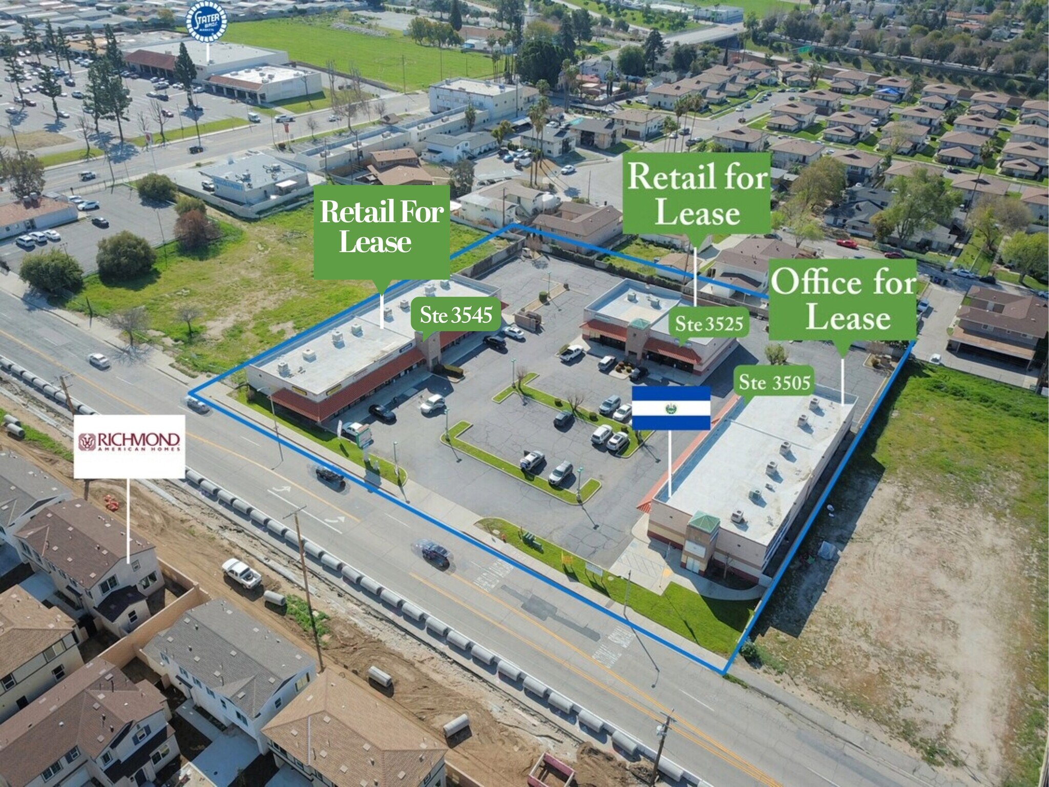 3505 Highland Ave, Highland, CA à louer Photo de l’immeuble– Image 1 sur 10