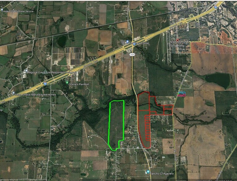 17193 Benton City rd, Von Ormy, TX à vendre - Photo de l’immeuble – Image 2 sur 5