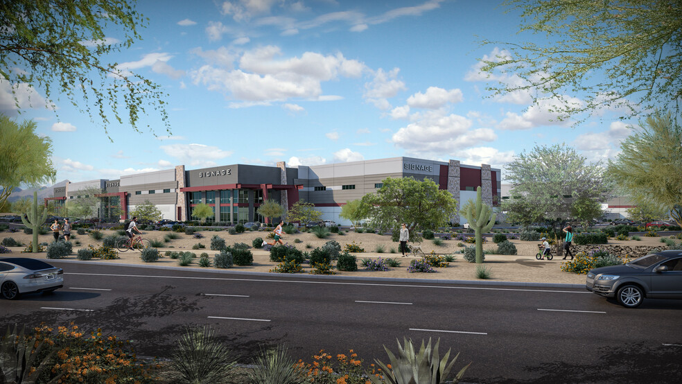 Mack Innovation Park- Scottsdale, Scottsdale, AZ à louer - Photo de l’immeuble – Image 1 sur 6